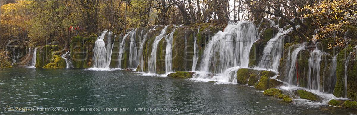 Peter Bellingham Photography Jiuzhaigou National Park - China (PBH4 00 15397)